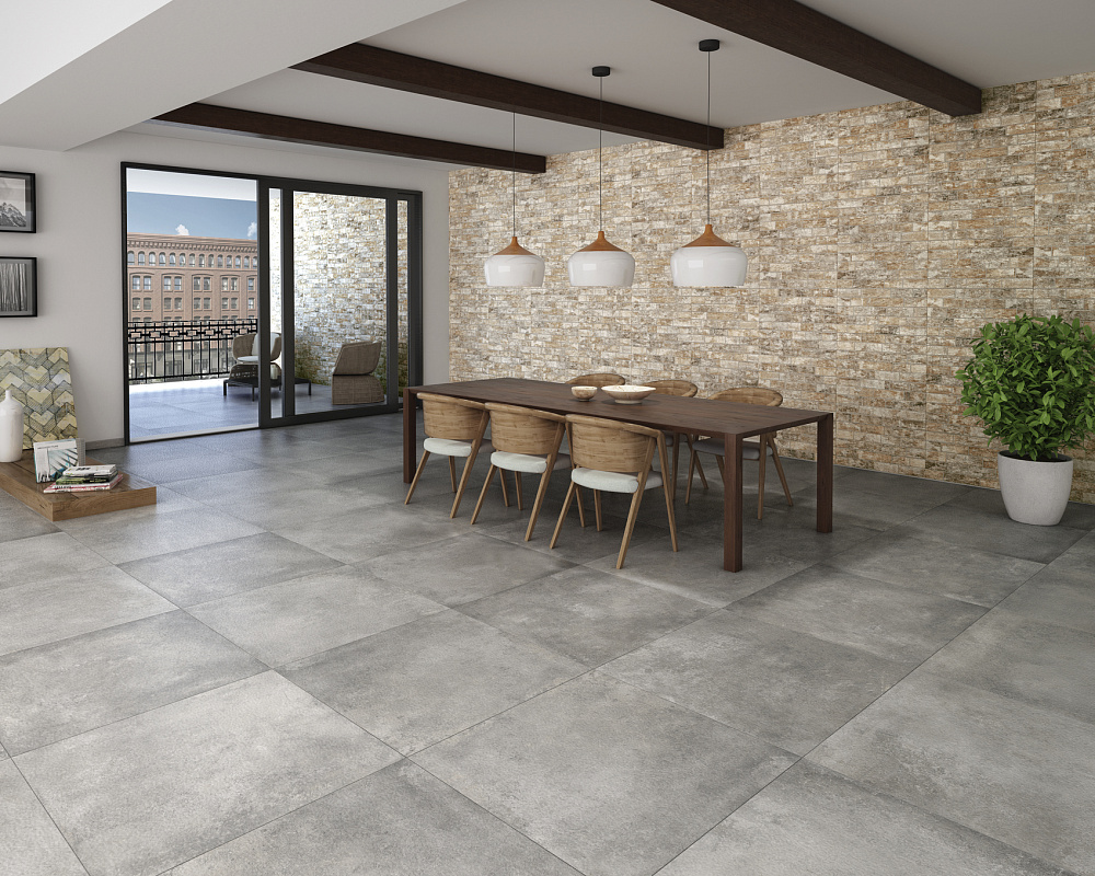 BEIGE DECORO 61x61